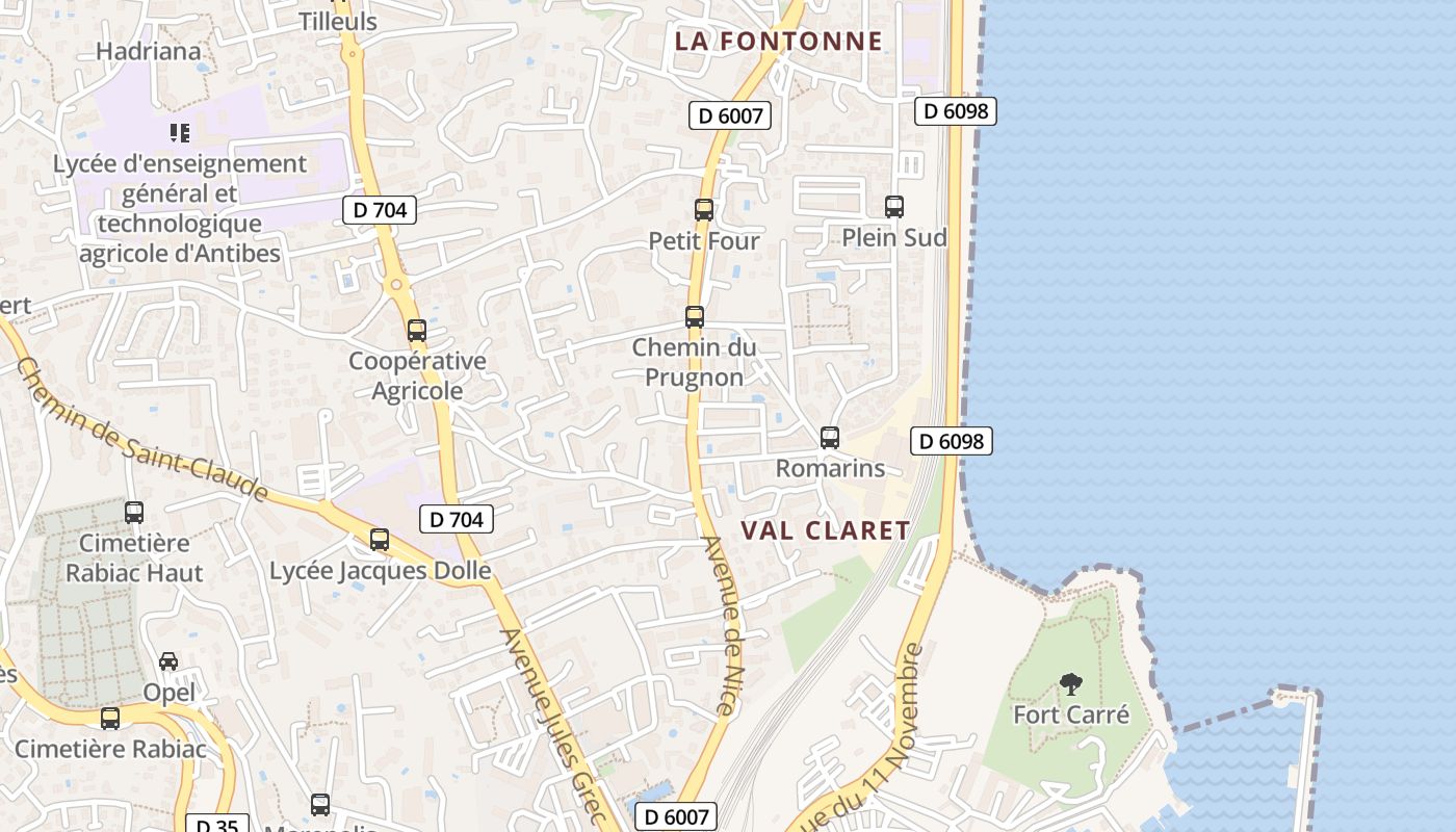 map